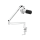 Mikrofon Fifine T688W zestaw mikrofonowy ze statywem XLR USB Biały